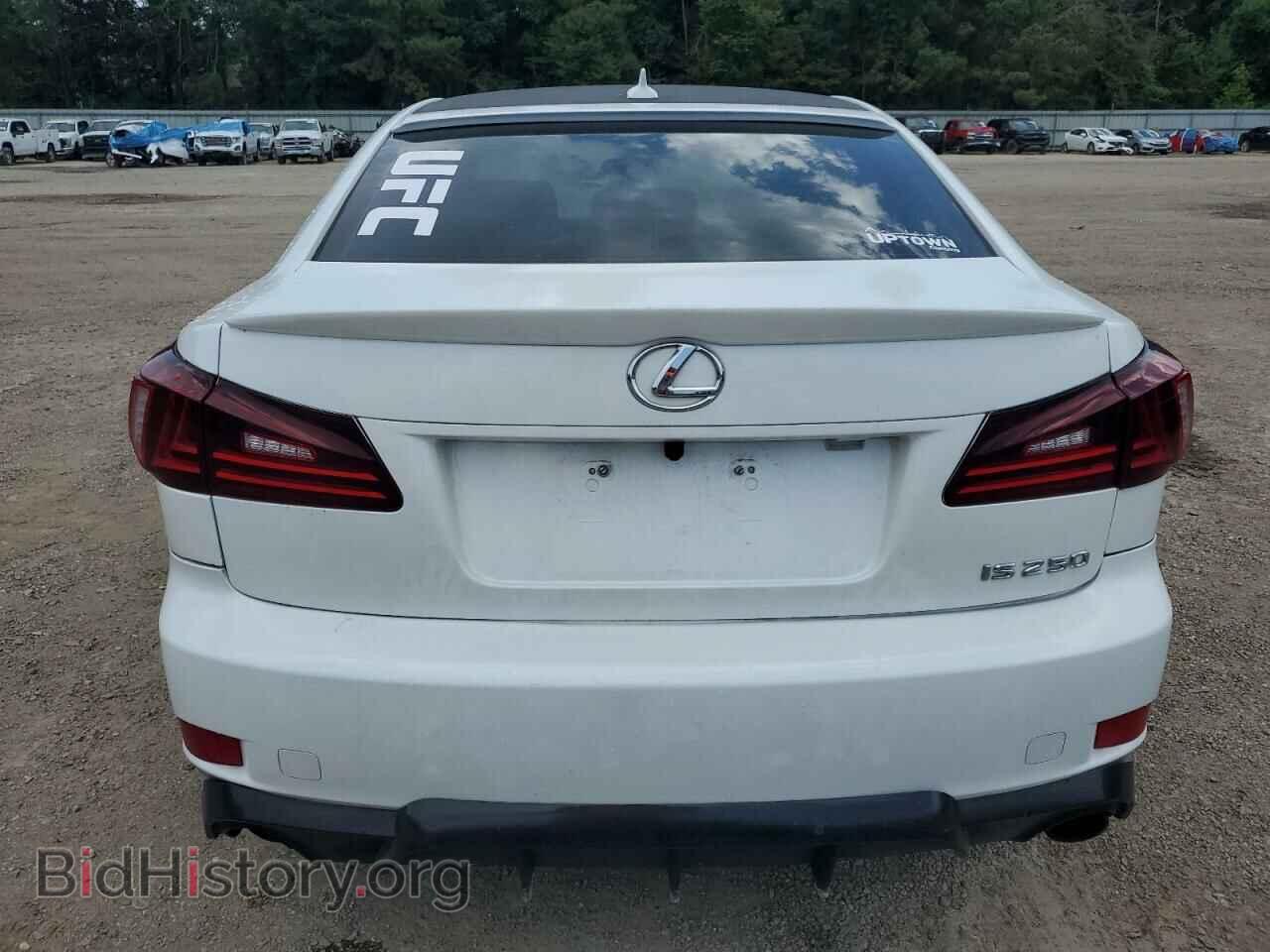 2011 LEXUS IS - VIN: JTHBF5C20B5136540 - Photo 6