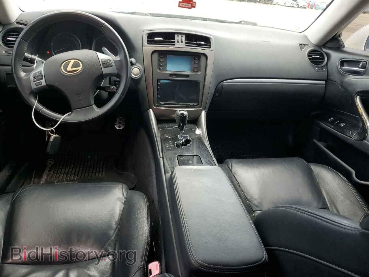 2011 LEXUS IS - VIN: JTHBF5C20B5136540 - Photo 8