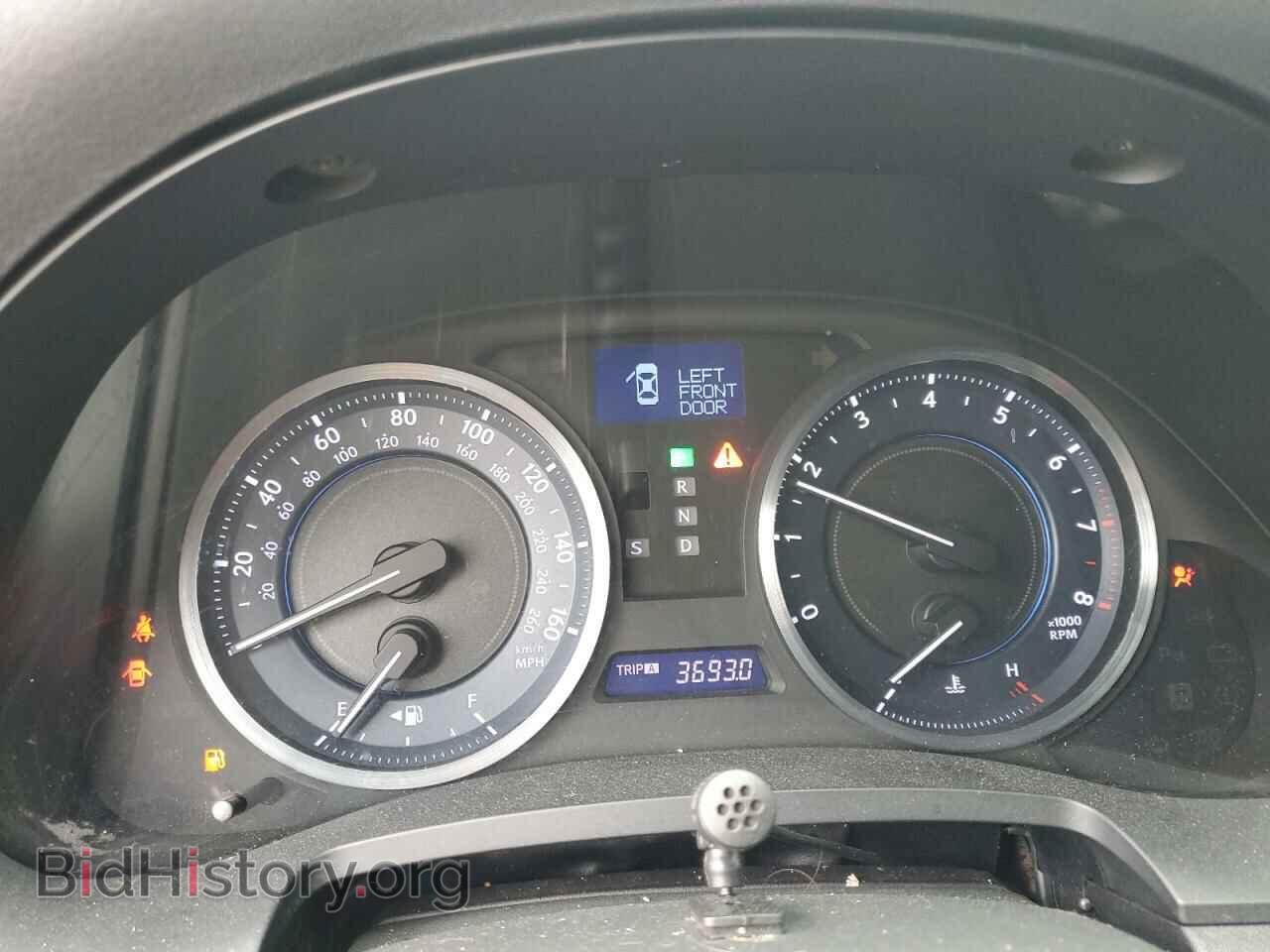 2011 LEXUS IS - VIN: JTHBF5C20B5136540 - Photo 9