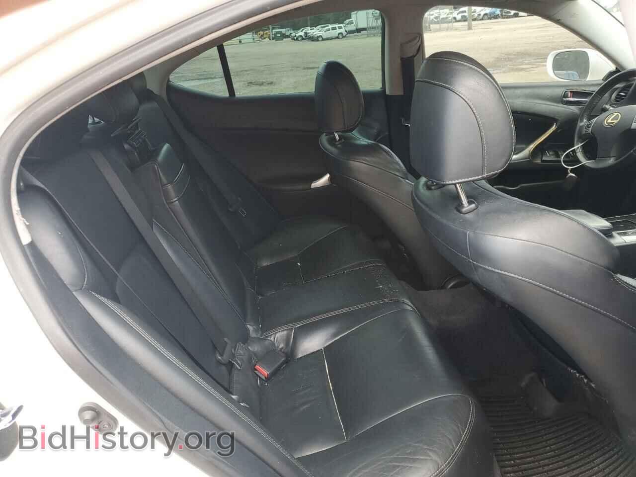 2011 LEXUS IS - VIN: JTHBF5C20B5136540 - Photo 10