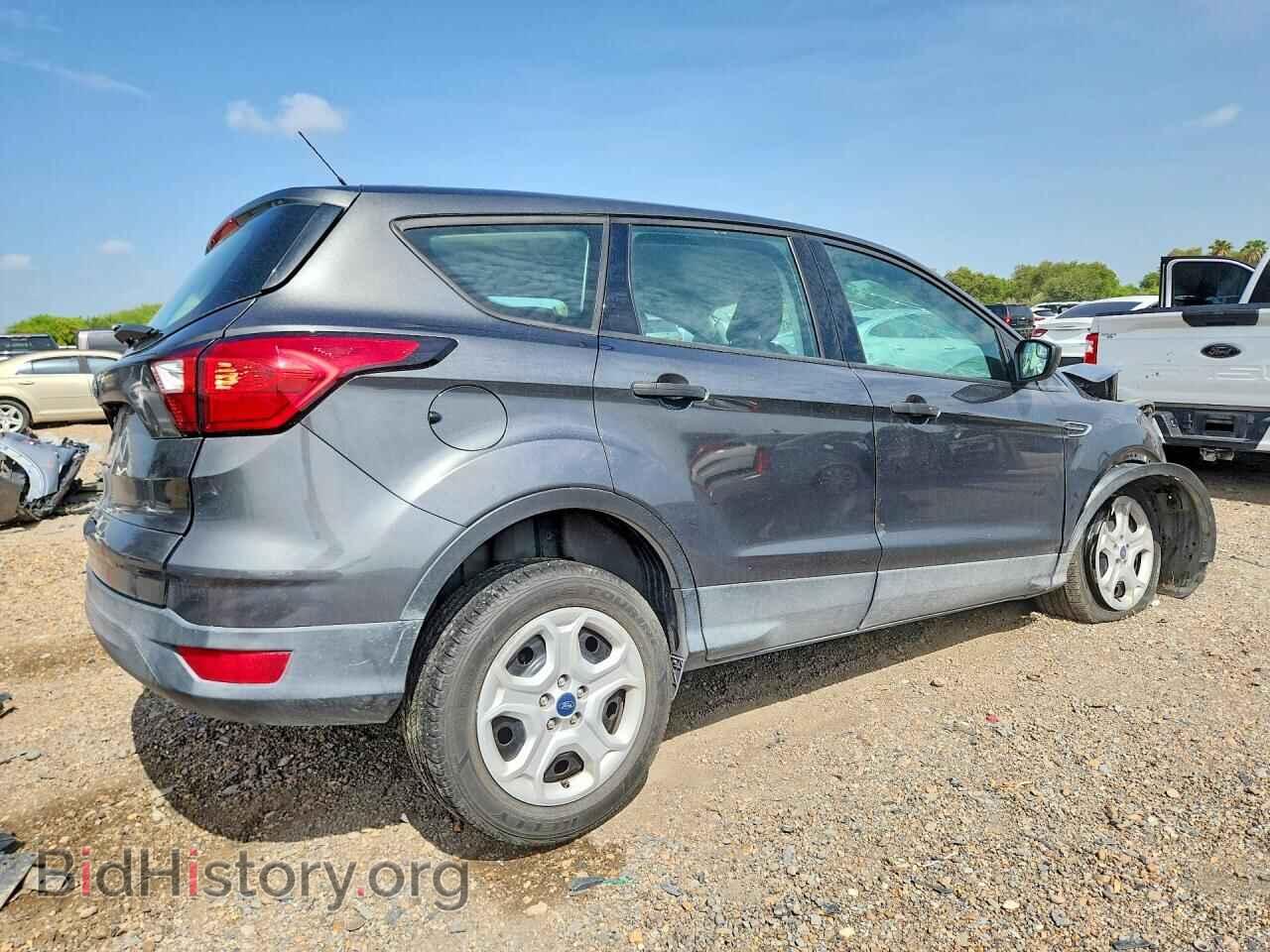 2019 FORD ESCAPE - VIN: 1FMCU0F76KUC25536 - Photo 3