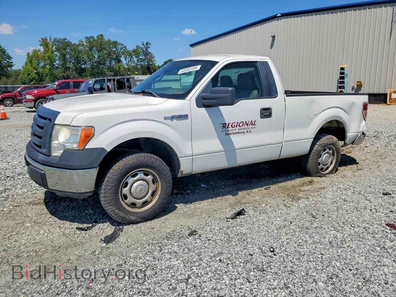 Фотография 1FTMF1CF7CFC82046 - FORD F150 2012