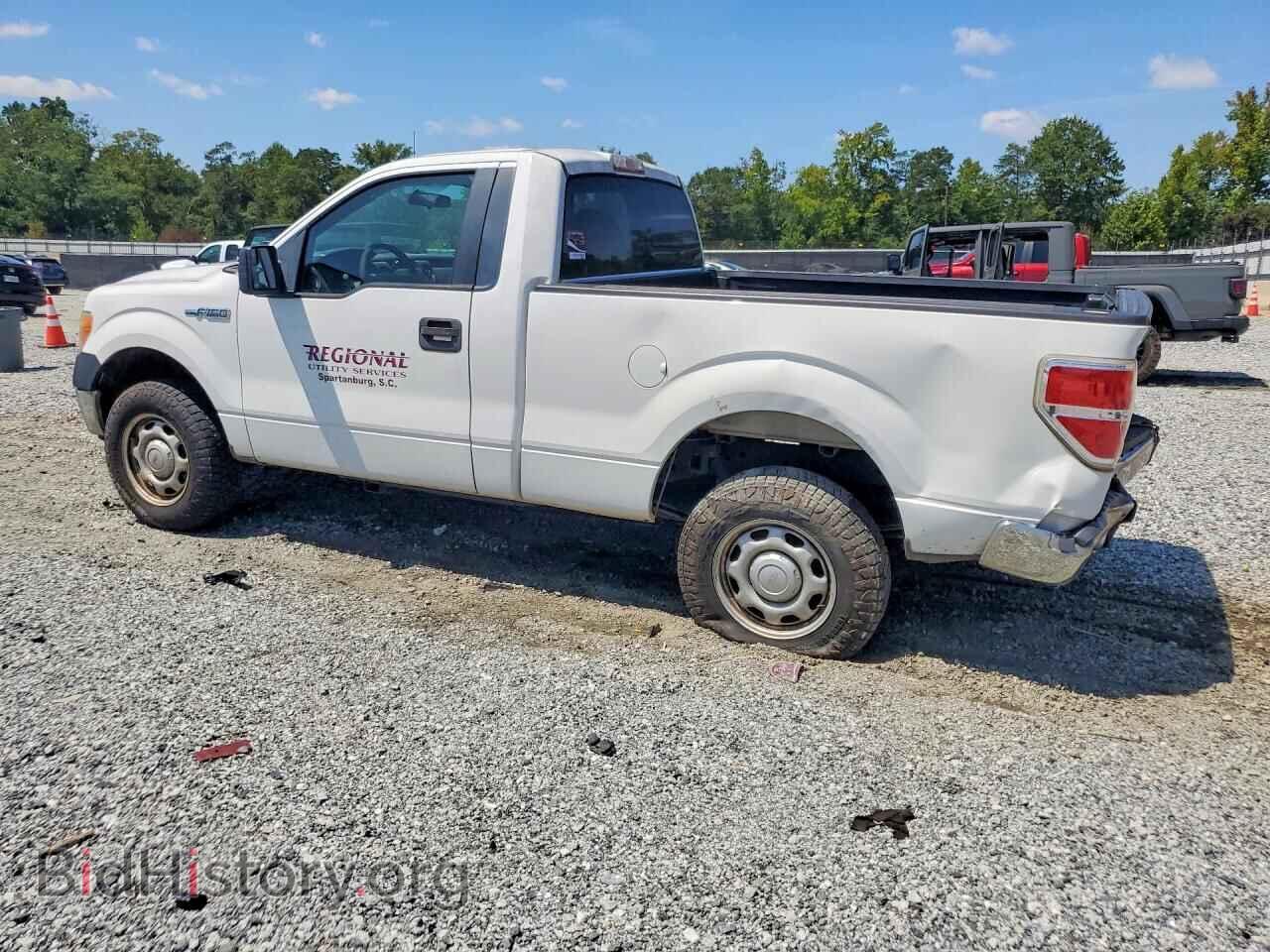 2012 FORD F150 - VIN: 1FTMF1CF7CFC82046 - Photo 2