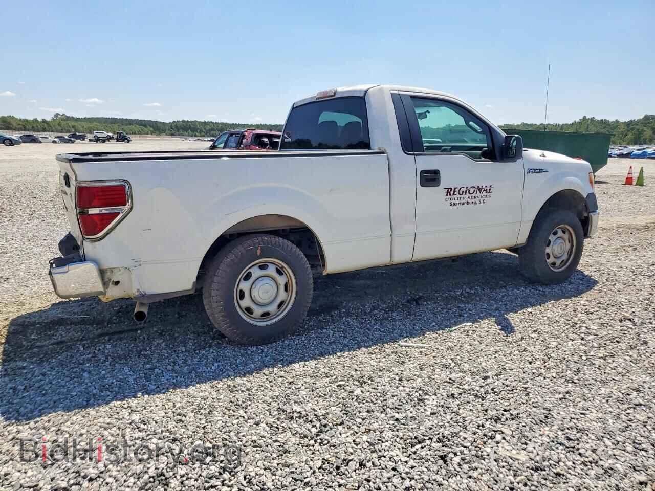 2012 FORD F150 - VIN: 1FTMF1CF7CFC82046 - Photo 3
