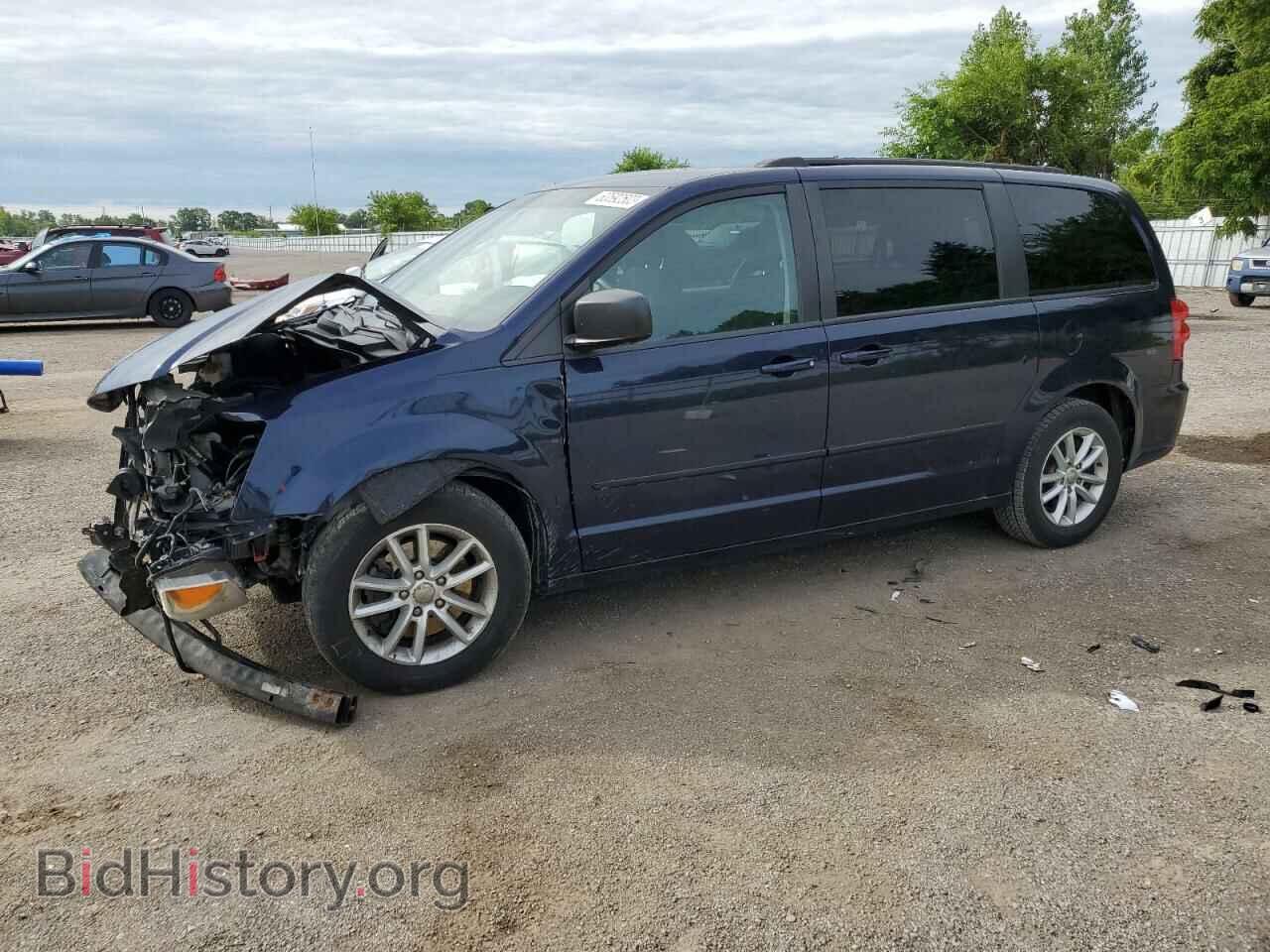 Фотография 2C4RDGBG9HR876727 - DODGE CARAVAN 2017