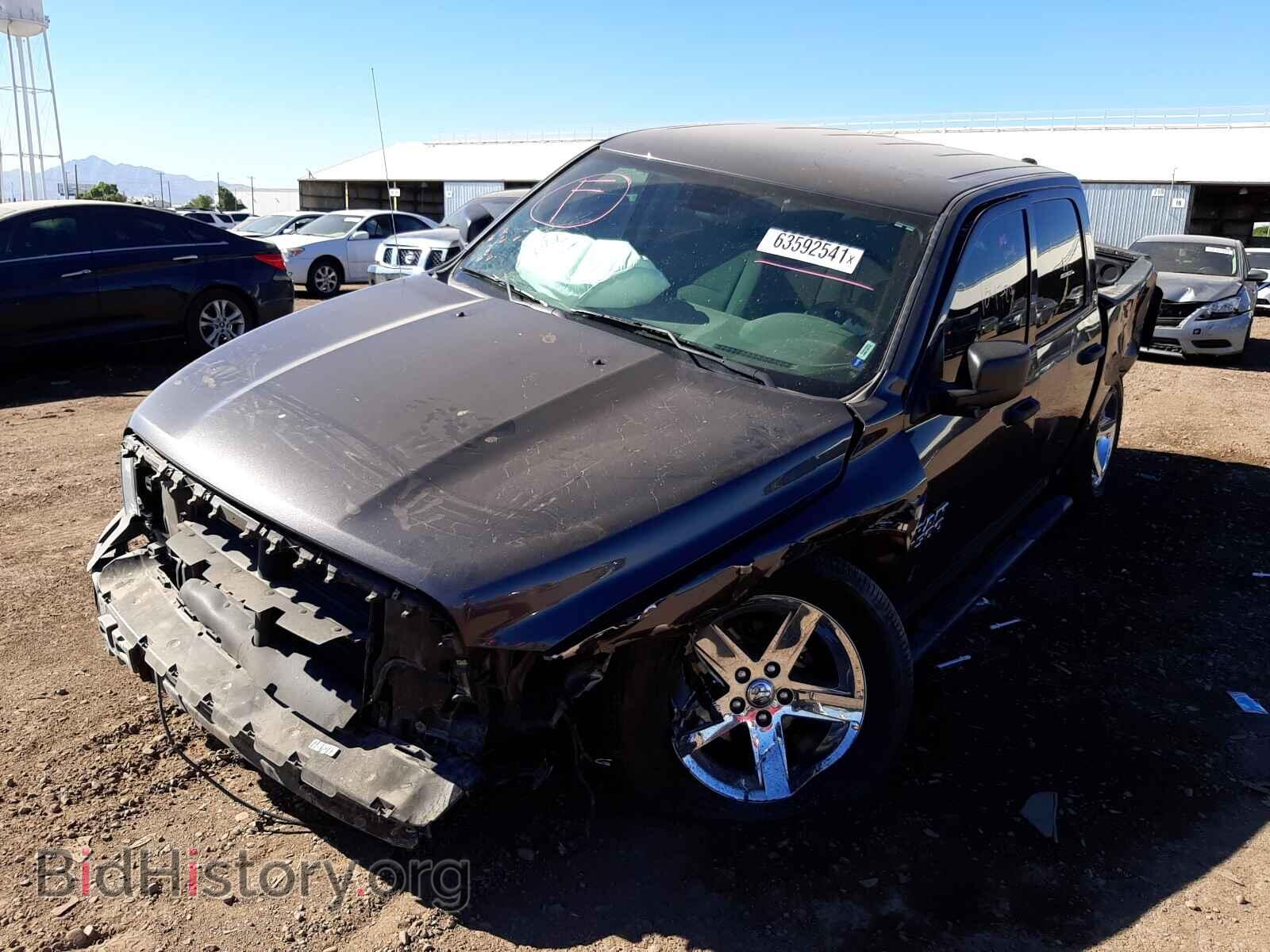 2018 RAM 1500 - VIN: 1C6RR6KT8JS188075 - Фото 2