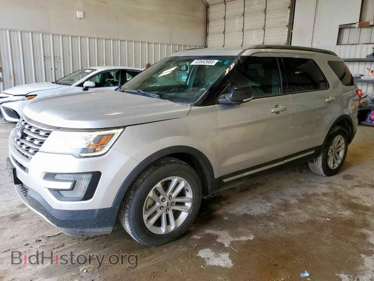Фотография 1FM5K7D81HGE37013 - FORD EXPLORER 2017