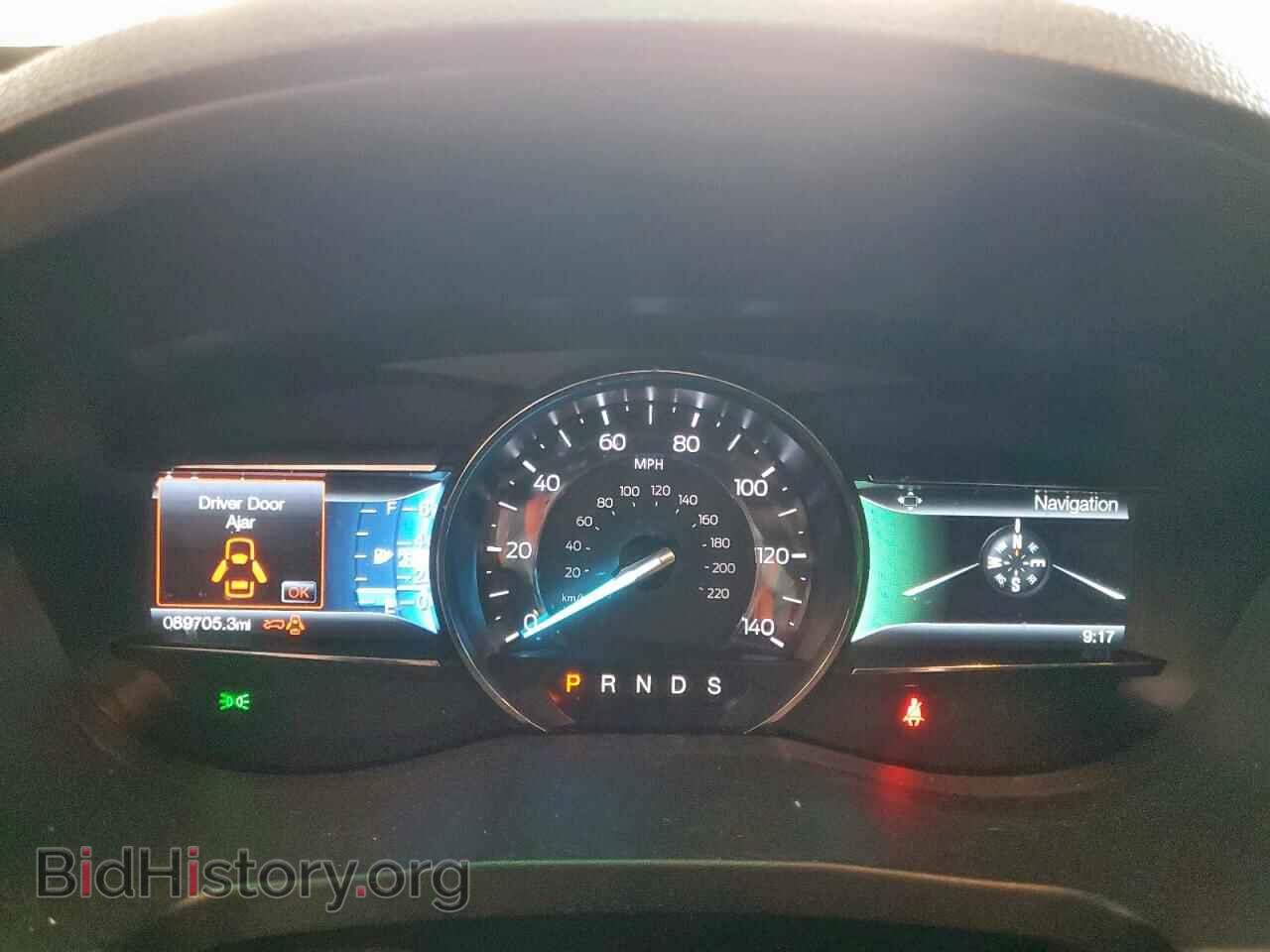 2017 FORD EXPLORER - VIN: 1FM5K7D81HGE37013 - Фото 9