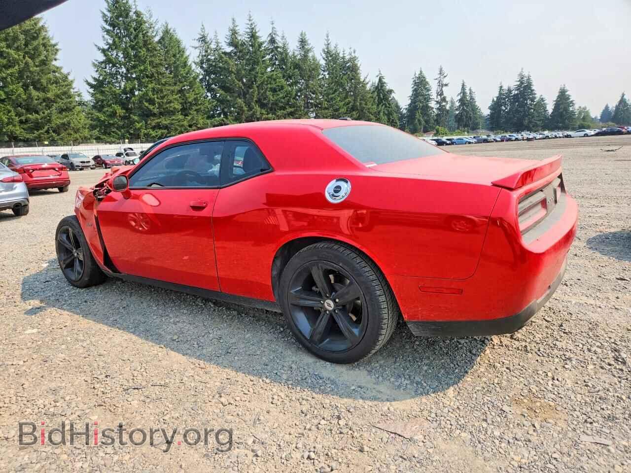 2017 DODGE CHALLENGER - VIN: 2C3CDZBT0HH517744 - Фото 2