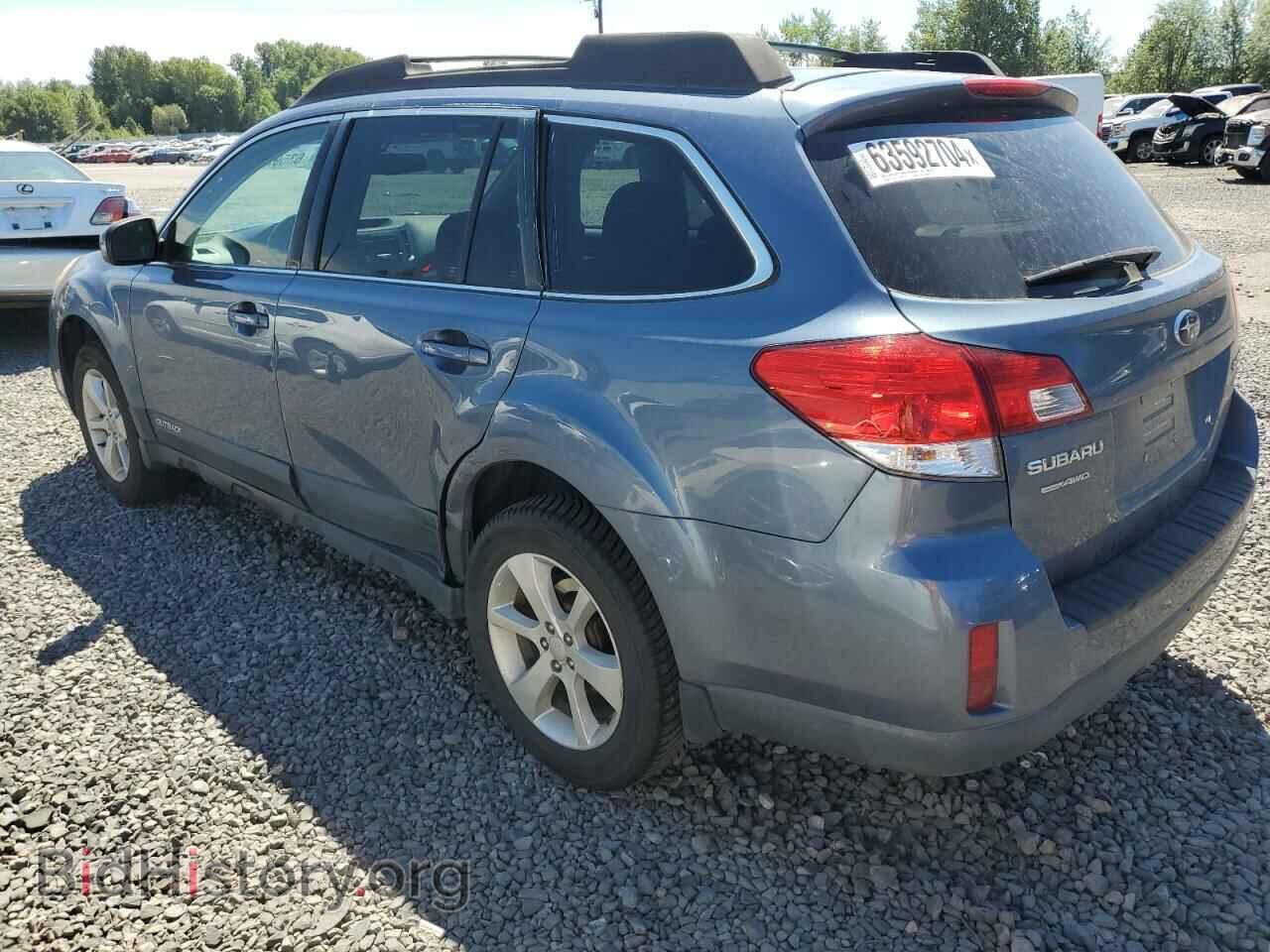 2013 SUBARU OUTBACK - VIN: 4S4BRBBCXD3279698 - Фото 2