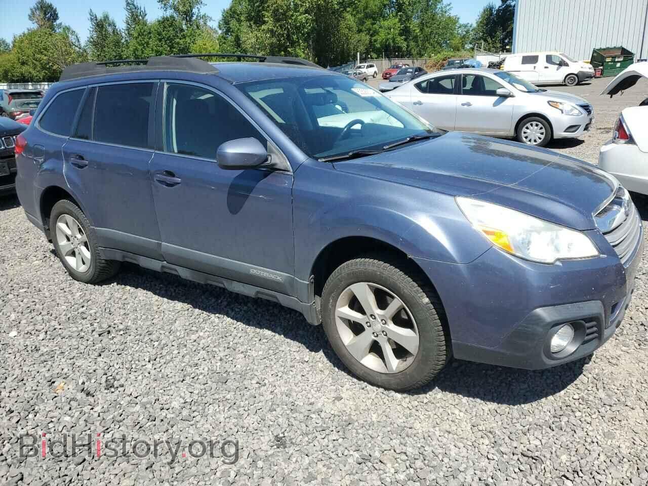 2013 SUBARU OUTBACK - VIN: 4S4BRBBCXD3279698 - Фото 4
