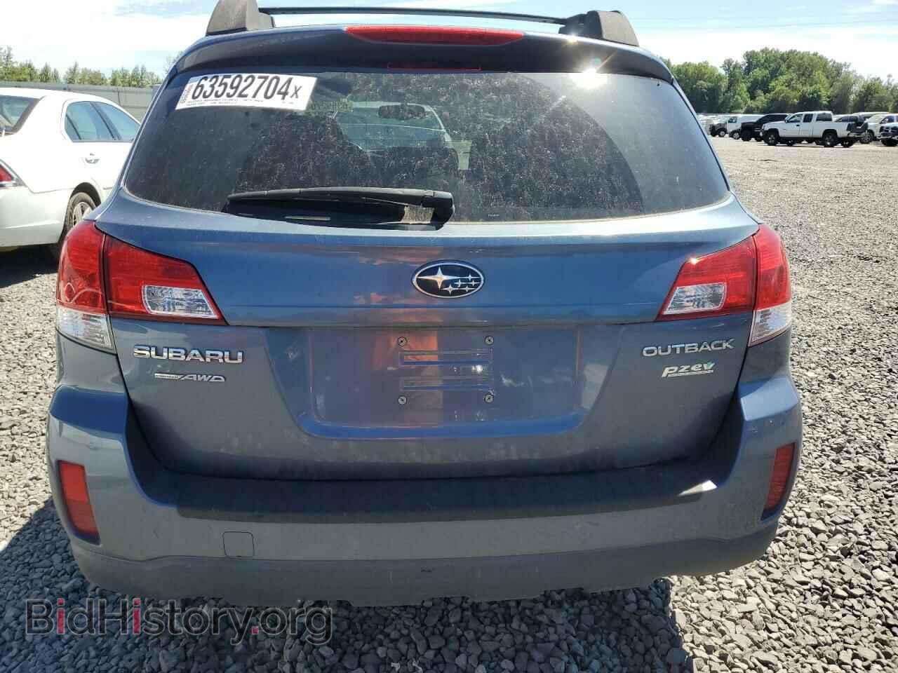2013 SUBARU OUTBACK - VIN: 4S4BRBBCXD3279698 - Фото 6
