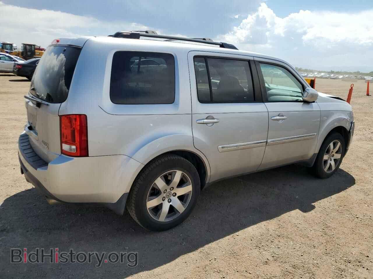 2015 HONDA PILOT - VIN: 5FNYF4H95FB032786 - Фото 3