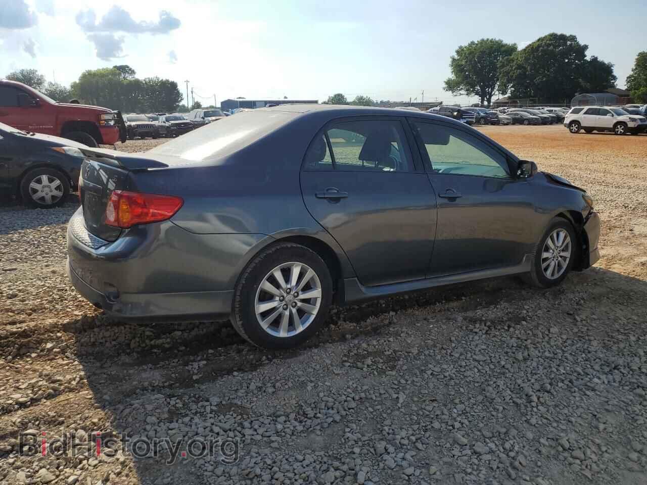 2010 TOYOTA COROLLA - VIN: 2T1BU4EE5AC242735 - Фото 3