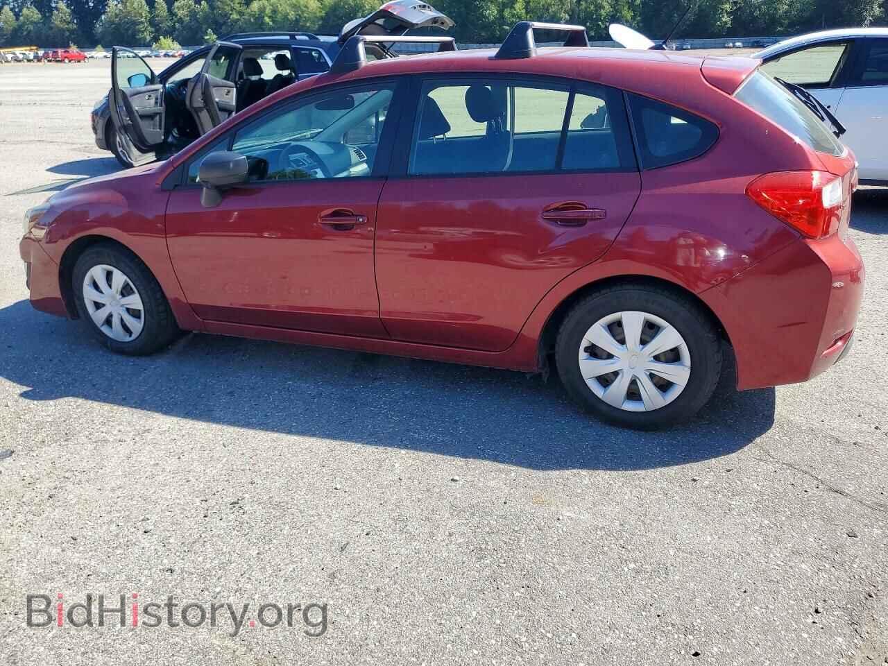 2015 SUBARU IMPREZA - VIN: JF1GPAA63FH205802 - Photo 2