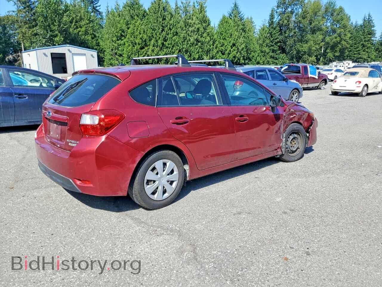 2015 SUBARU IMPREZA - VIN: JF1GPAA63FH205802 - Photo 3