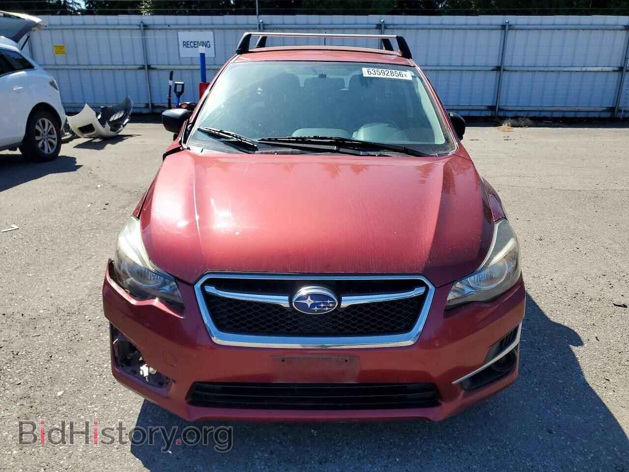 2015 SUBARU IMPREZA - VIN: JF1GPAA63FH205802 - Photo 5