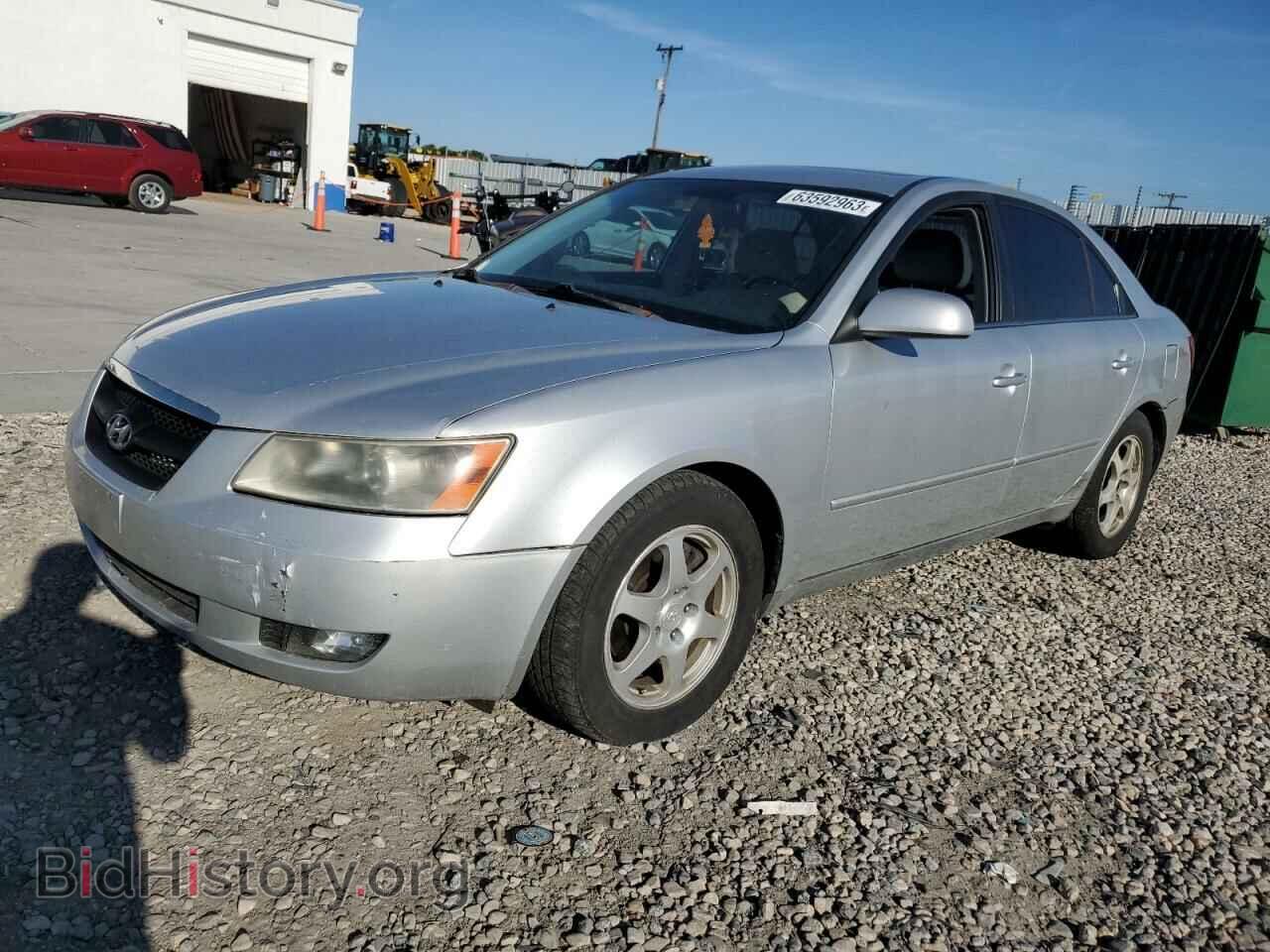 Photo 5NPEU46F76H027088 - HYUNDAI SONATA 2006