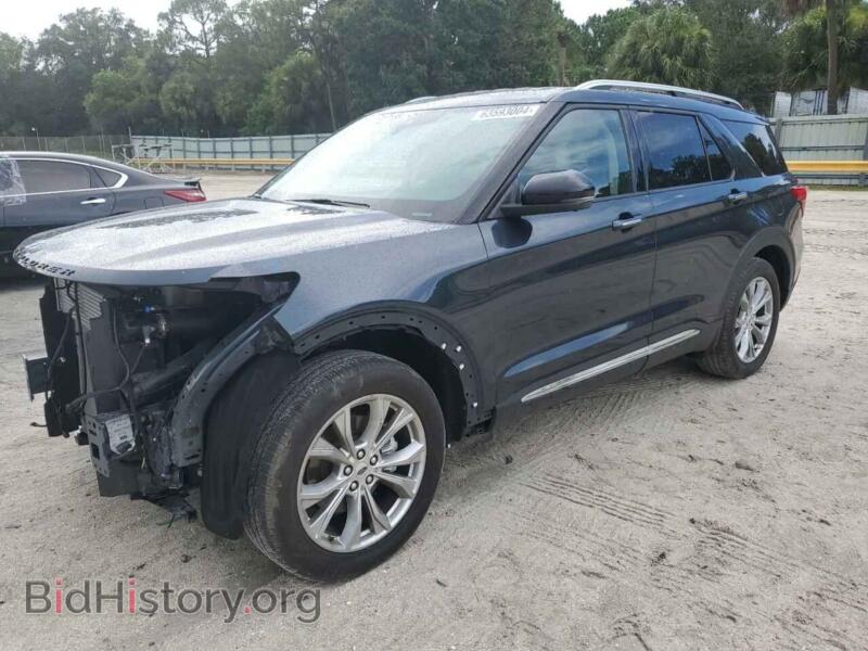 2022 Ford EXPLORER Limited (VIN 1FMSK7FH1NGA64437) — фото 1 из 14, Copart, повреждение: передняя часть