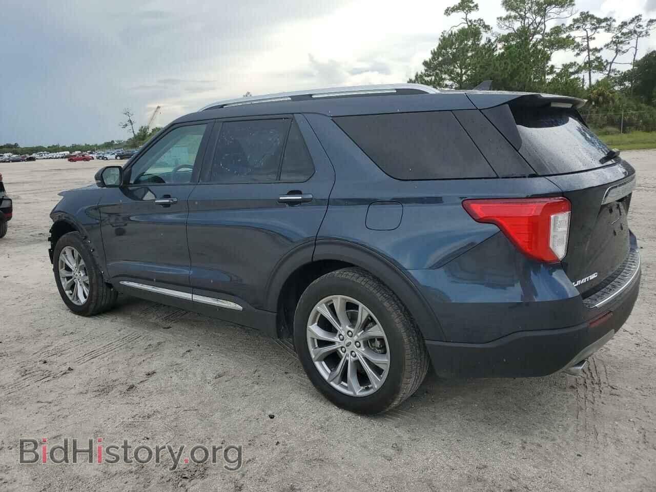 2022 FORD EXPLORER - VIN: 1FMSK7FH1NGA64437 - Фото 2