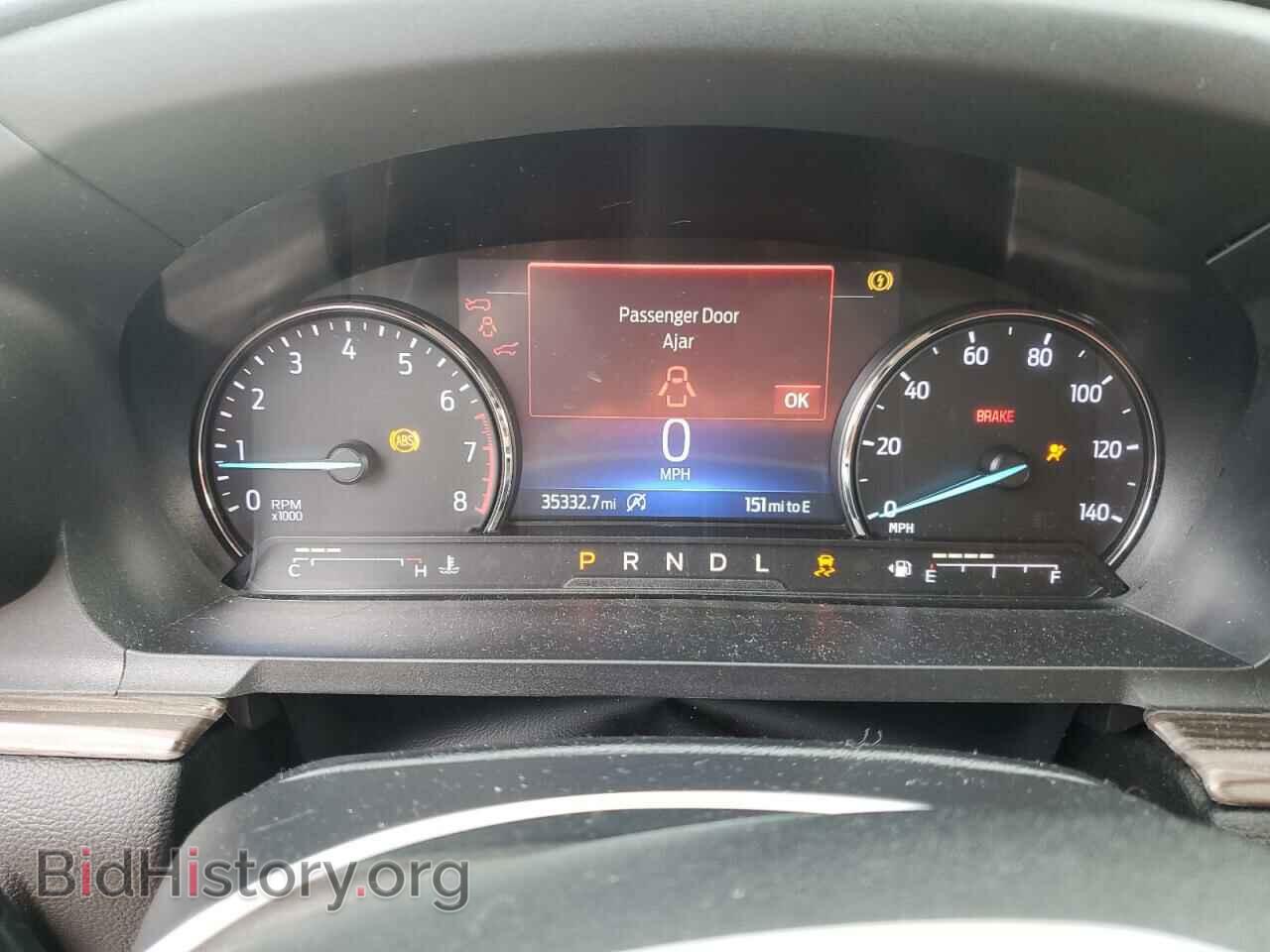 2022 FORD EXPLORER - VIN: 1FMSK7FH1NGA64437 - Фото 9