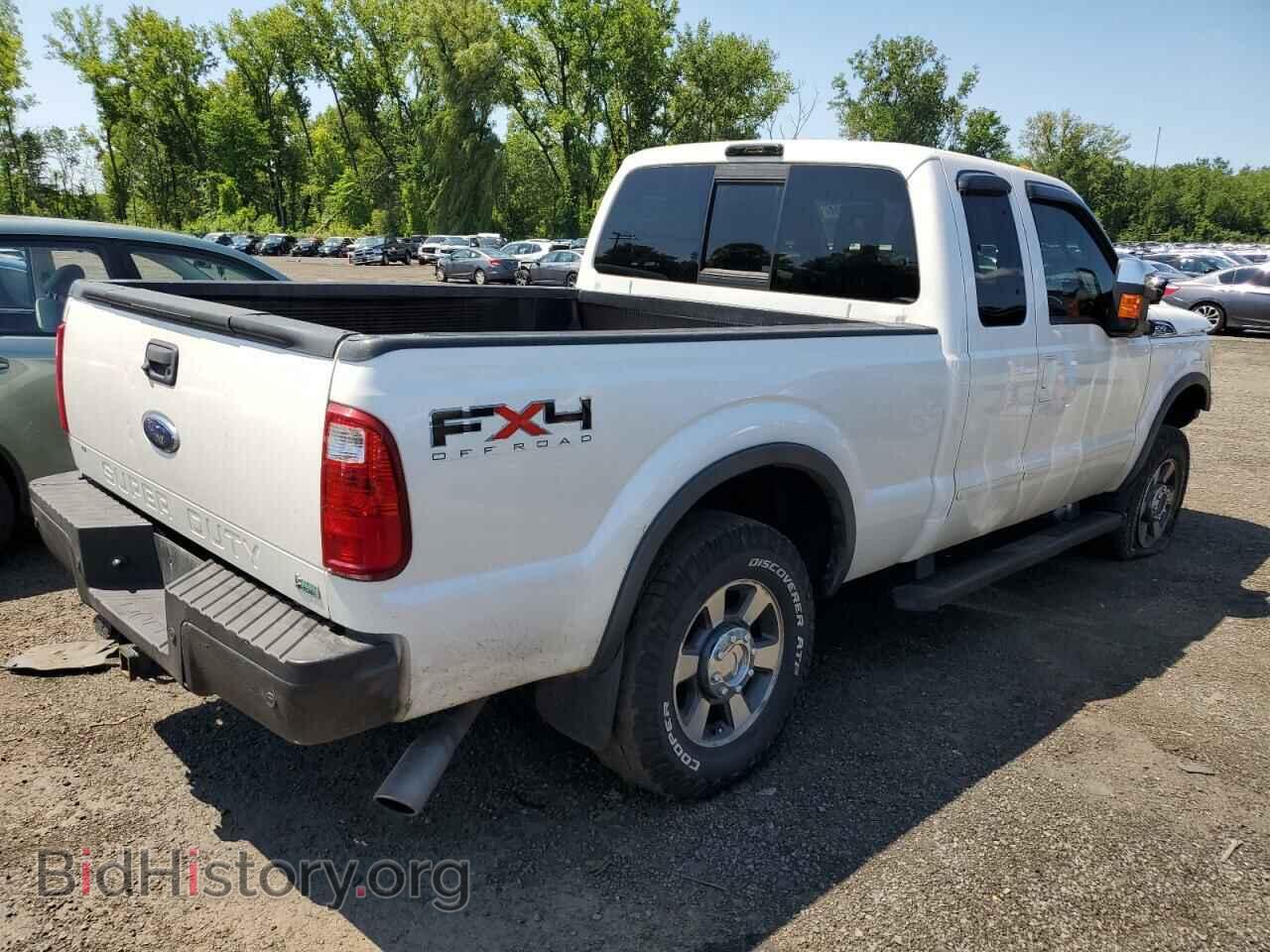 2011 FORD F250 - VIN: 1FT7X2B64BEA33399 - Фото 3