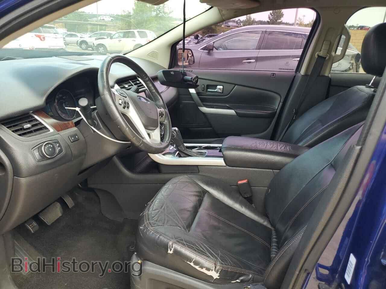 2013 FORD EDGE - VIN: 2FMDK4KC0DBC41454 - Photo 7