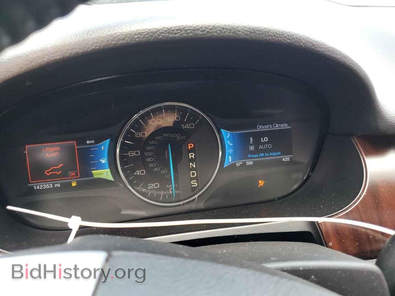 2013 FORD EDGE - VIN: 2FMDK4KC0DBC41454 - Photo 9