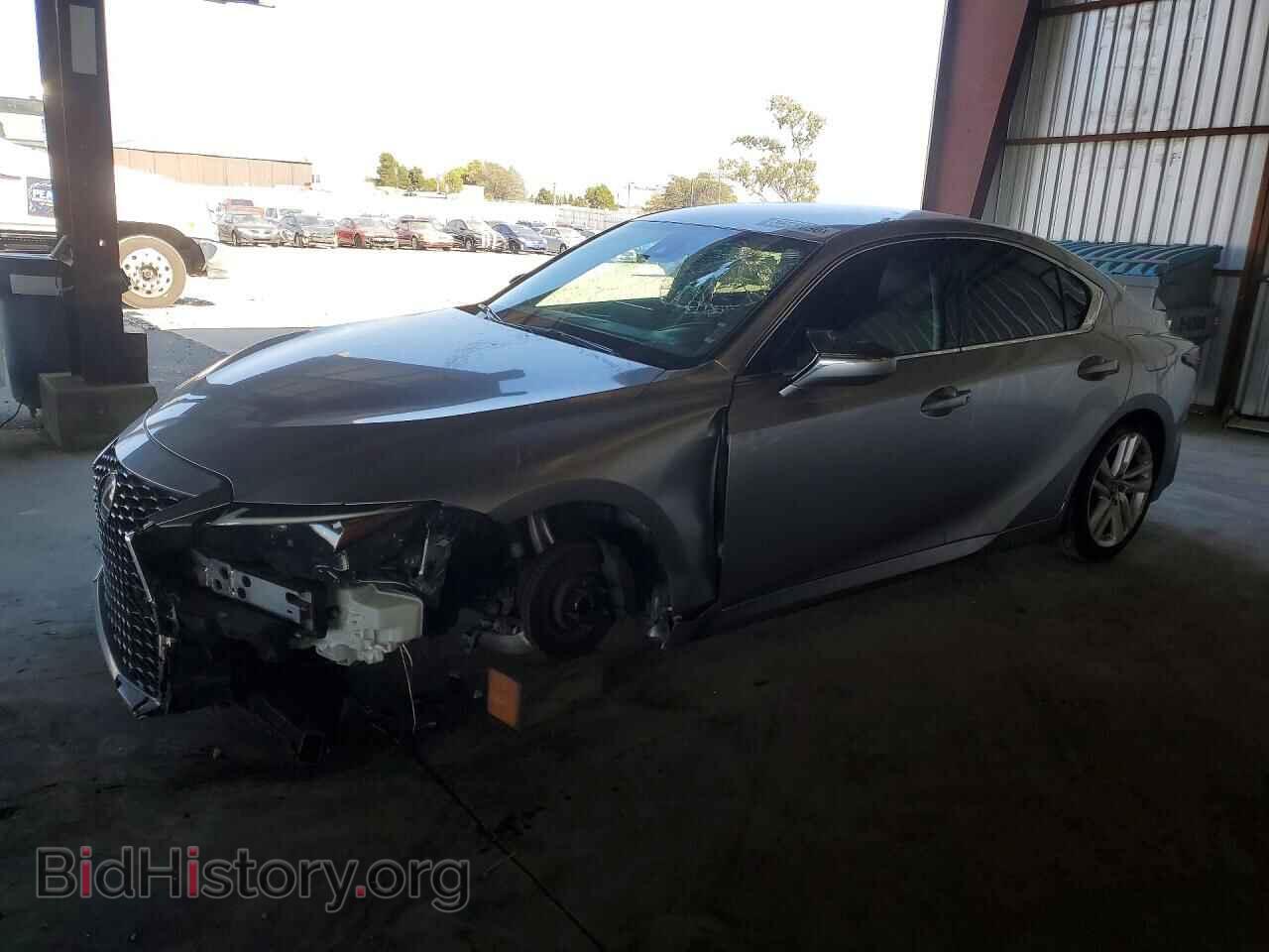 Фотография JTHAA1D28N5118731 - LEXUS IS 2022