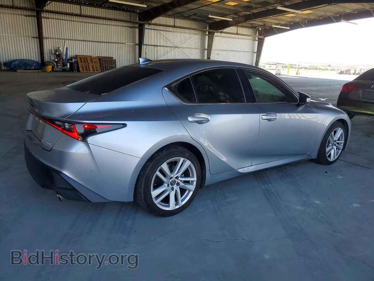 2022 LEXUS IS - VIN: JTHAA1D28N5118731 - Photo 3