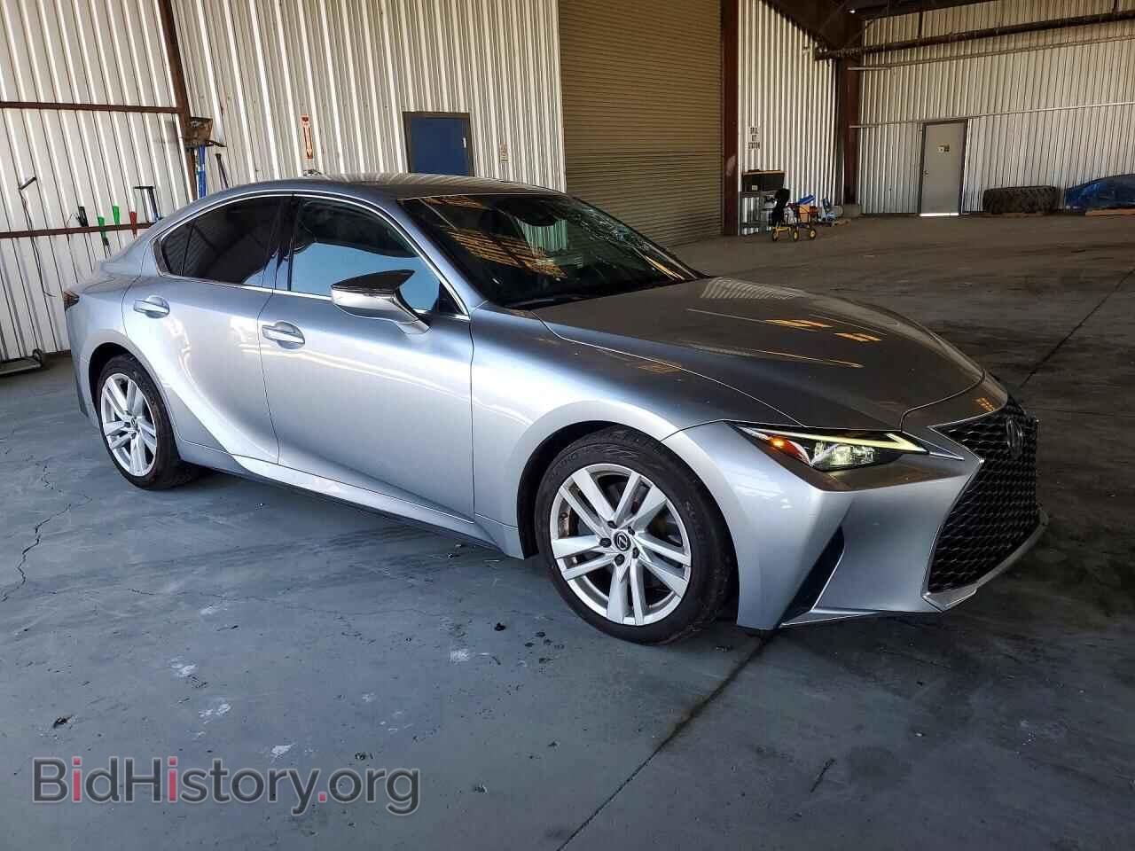 2022 LEXUS IS - VIN: JTHAA1D28N5118731 - Photo 4