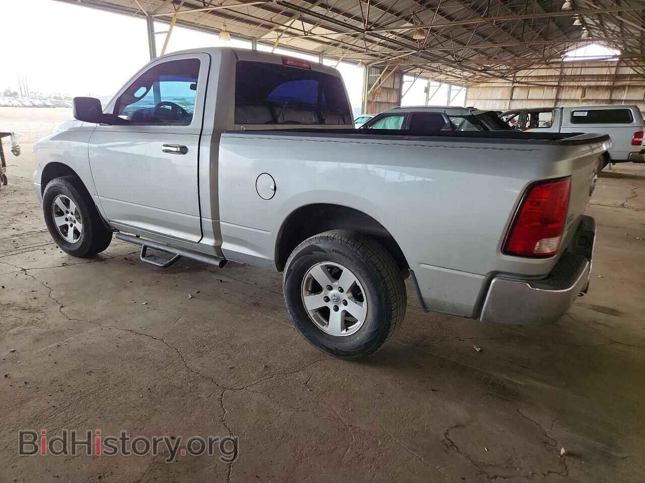 2011 DODGE RAM 1500 - VIN: 3D7JB1EP2BG602591 - Фото 2