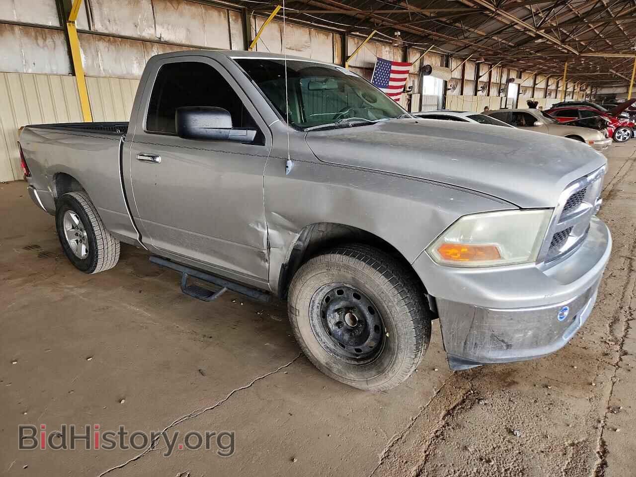 2011 DODGE RAM 1500 - VIN: 3D7JB1EP2BG602591 - Фото 4