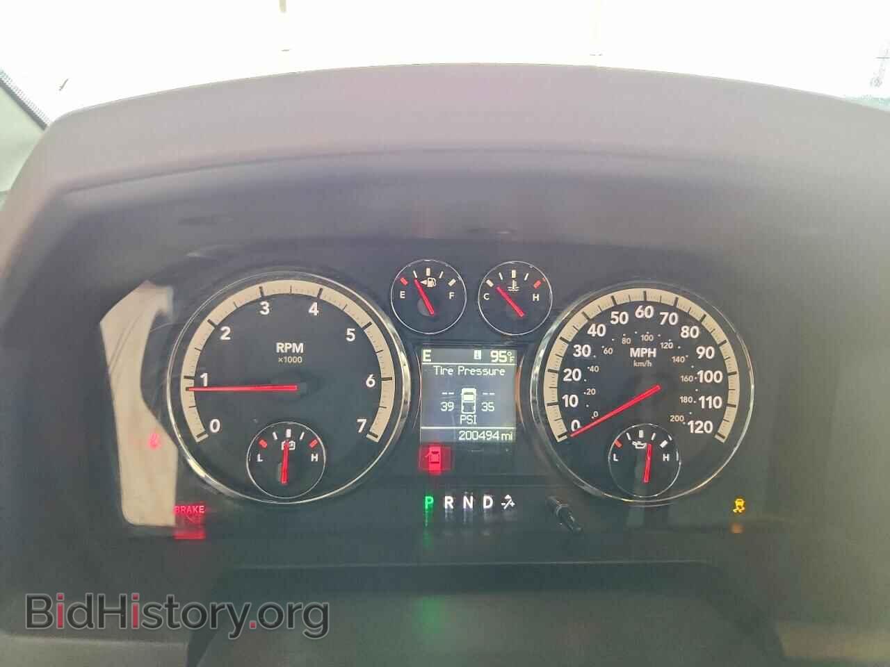 2011 DODGE RAM 1500 - VIN: 3D7JB1EP2BG602591 - Фото 9