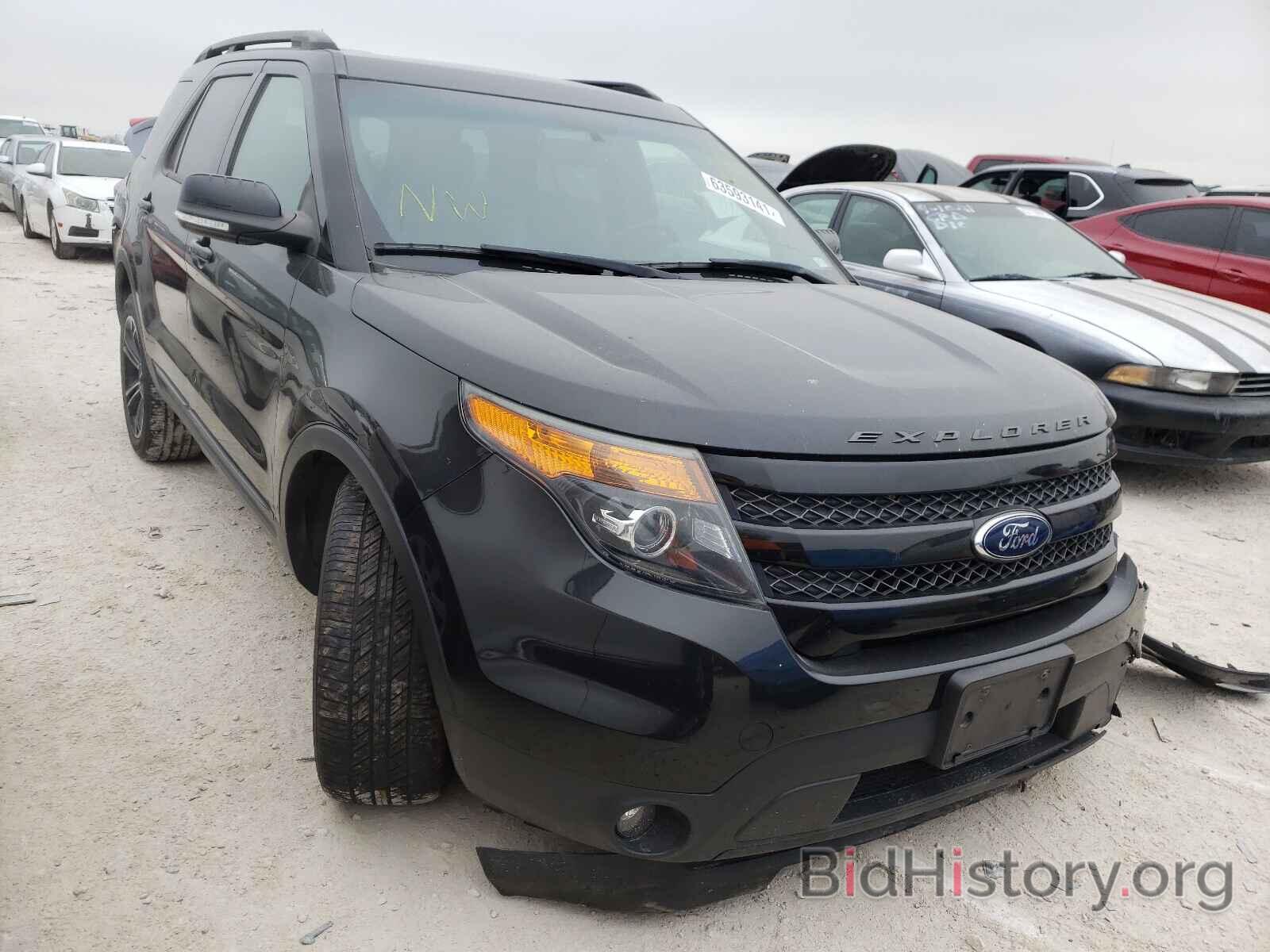 Photo 1FM5K8GT5FGB47537 - FORD EXPLORER 2015