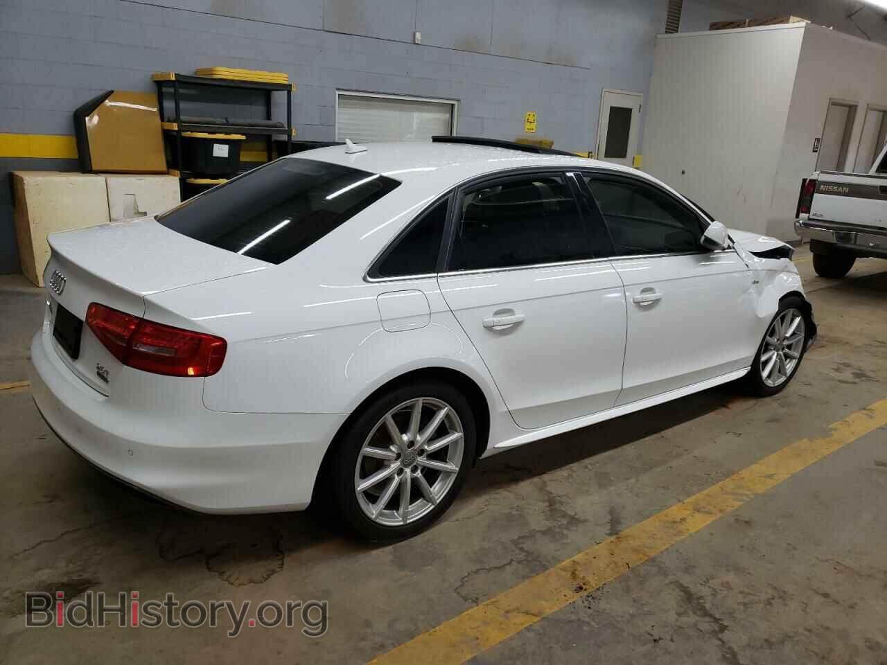 2016 AUDI A4 - VIN: WAUFFAFL3GN007972 - Фото 3
