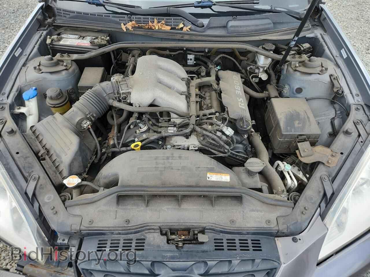 2012 HYUNDAI GENESIS - VIN: KMHHU6KH8CU072506 - Фото 11