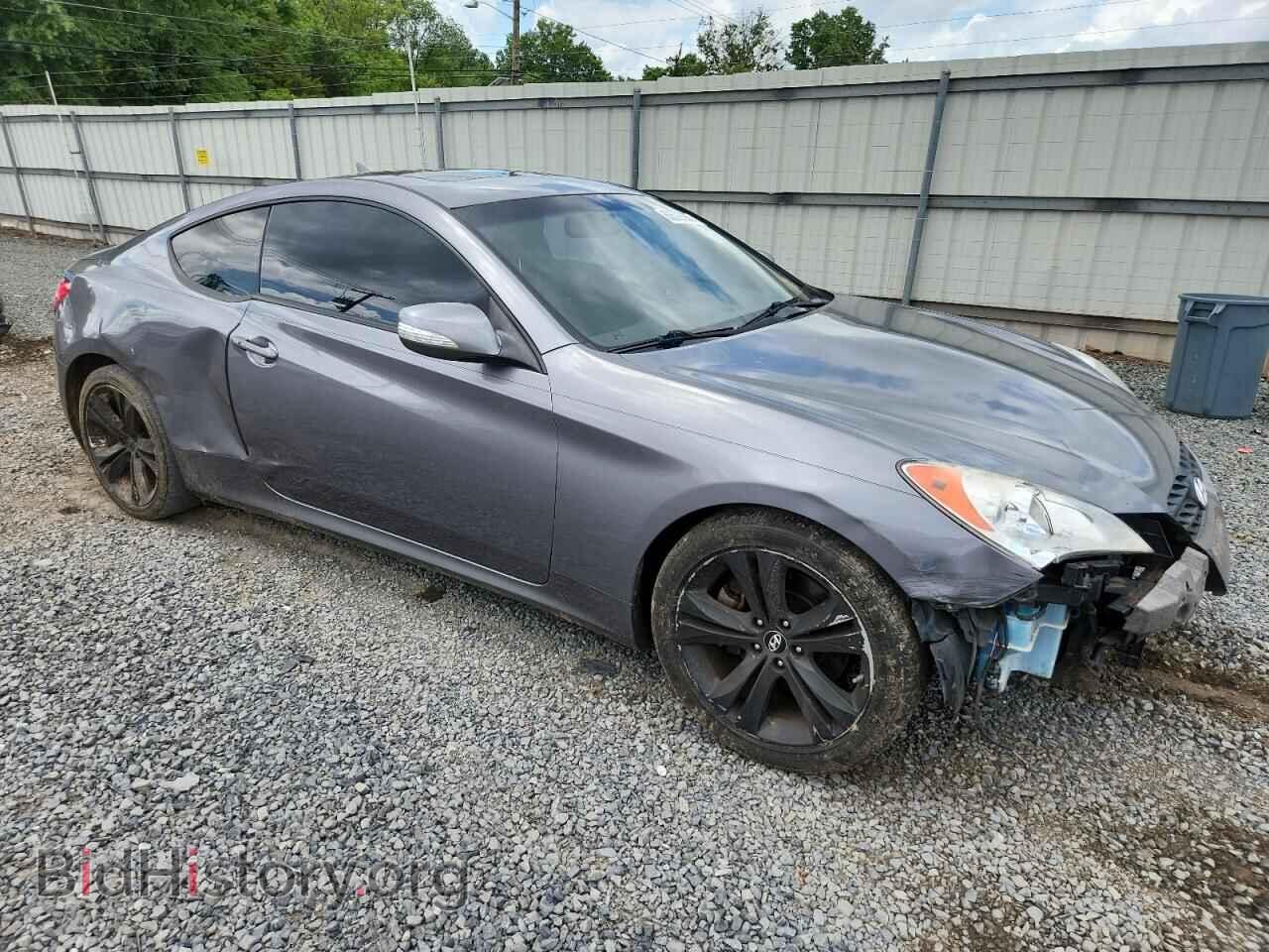 2012 HYUNDAI GENESIS - VIN: KMHHU6KH8CU072506 - Фото 4