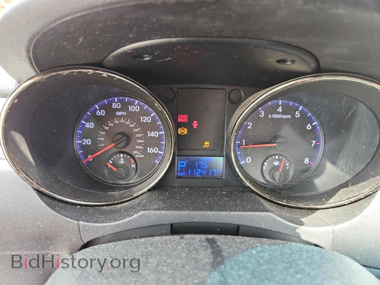 2012 HYUNDAI GENESIS - VIN: KMHHU6KH8CU072506 - Фото 9