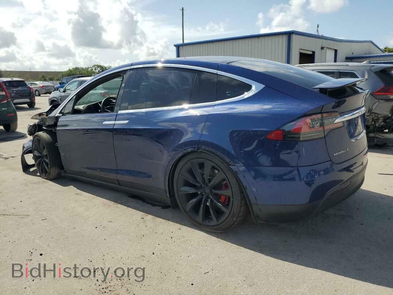 2017 TESLA MODEL X - VIN: 5YJXCBE4XHF051760 - Photo 2