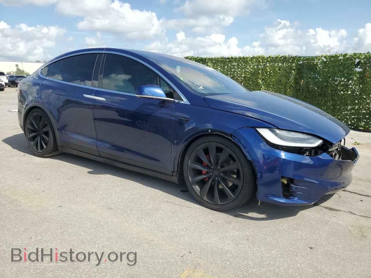 2017 TESLA MODEL X - VIN: 5YJXCBE4XHF051760 - Photo 4