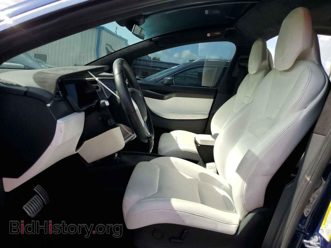 2017 TESLA MODEL X - VIN: 5YJXCBE4XHF051760 - Photo 7
