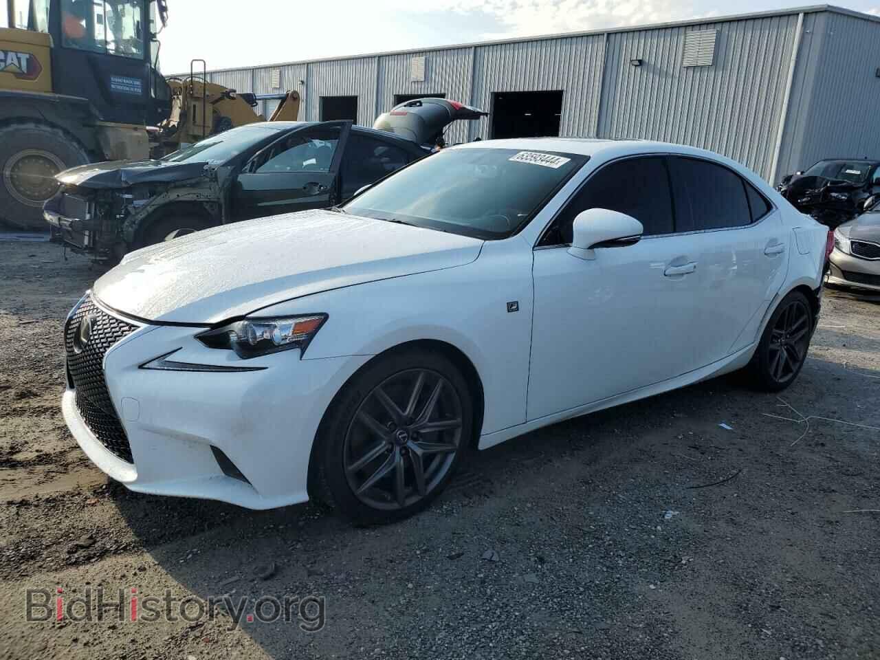 Photo JTHBA1D28G5017759 - LEXUS IS 2016
