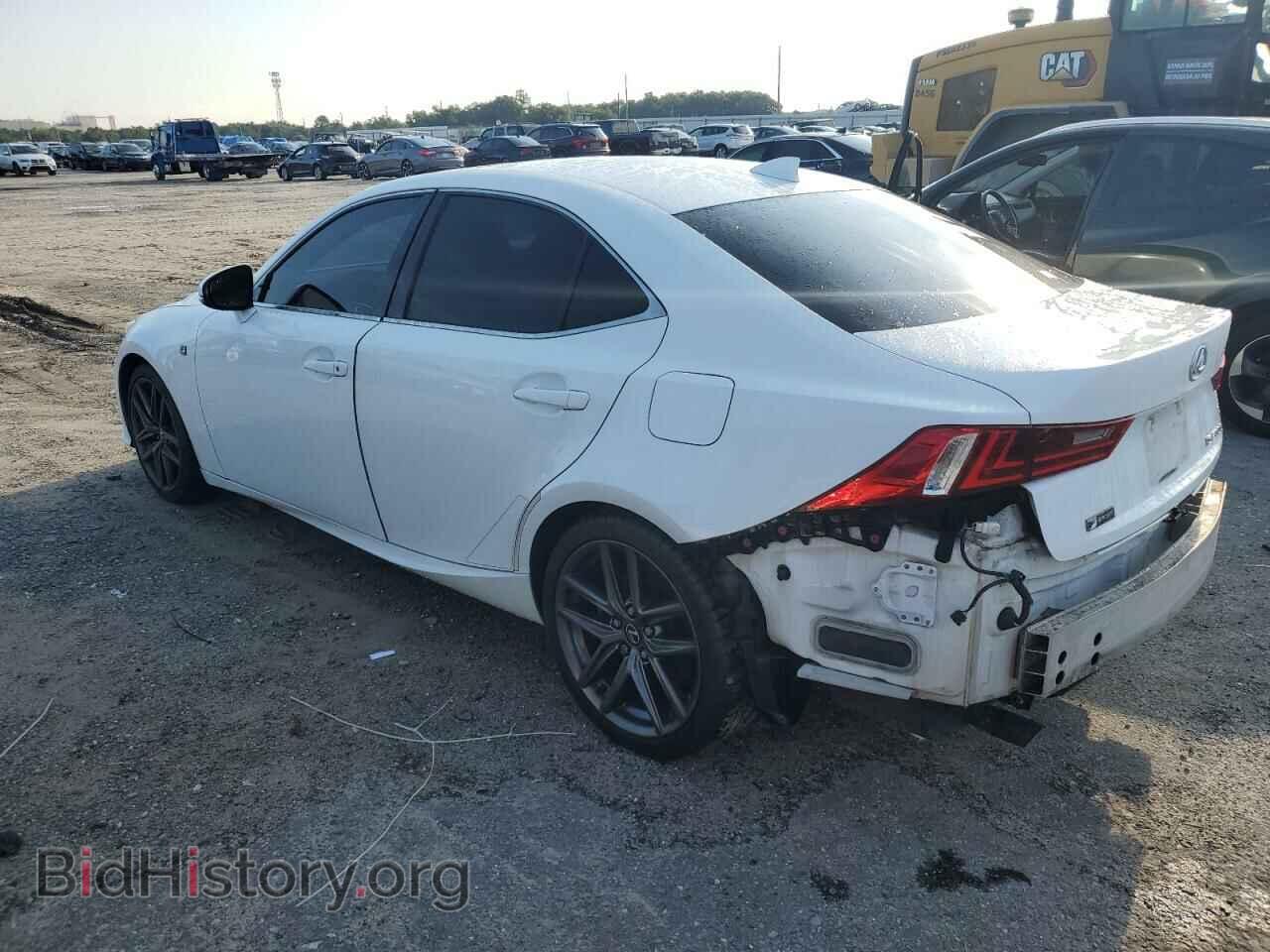 2016 LEXUS IS - VIN: JTHBA1D28G5017759 - Фото 2