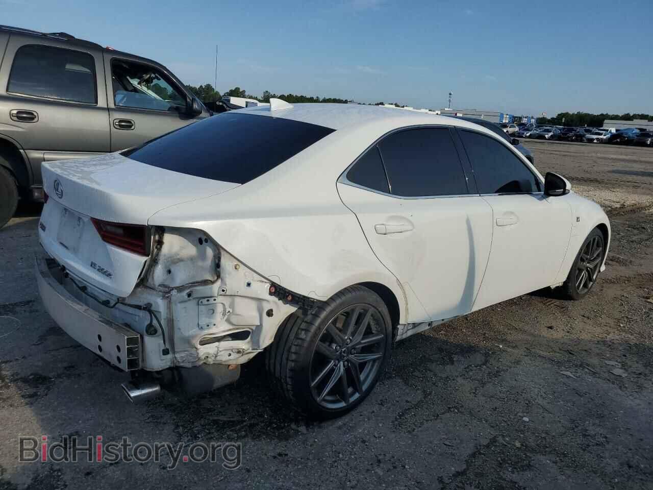 2016 LEXUS IS - VIN: JTHBA1D28G5017759 - Фото 3