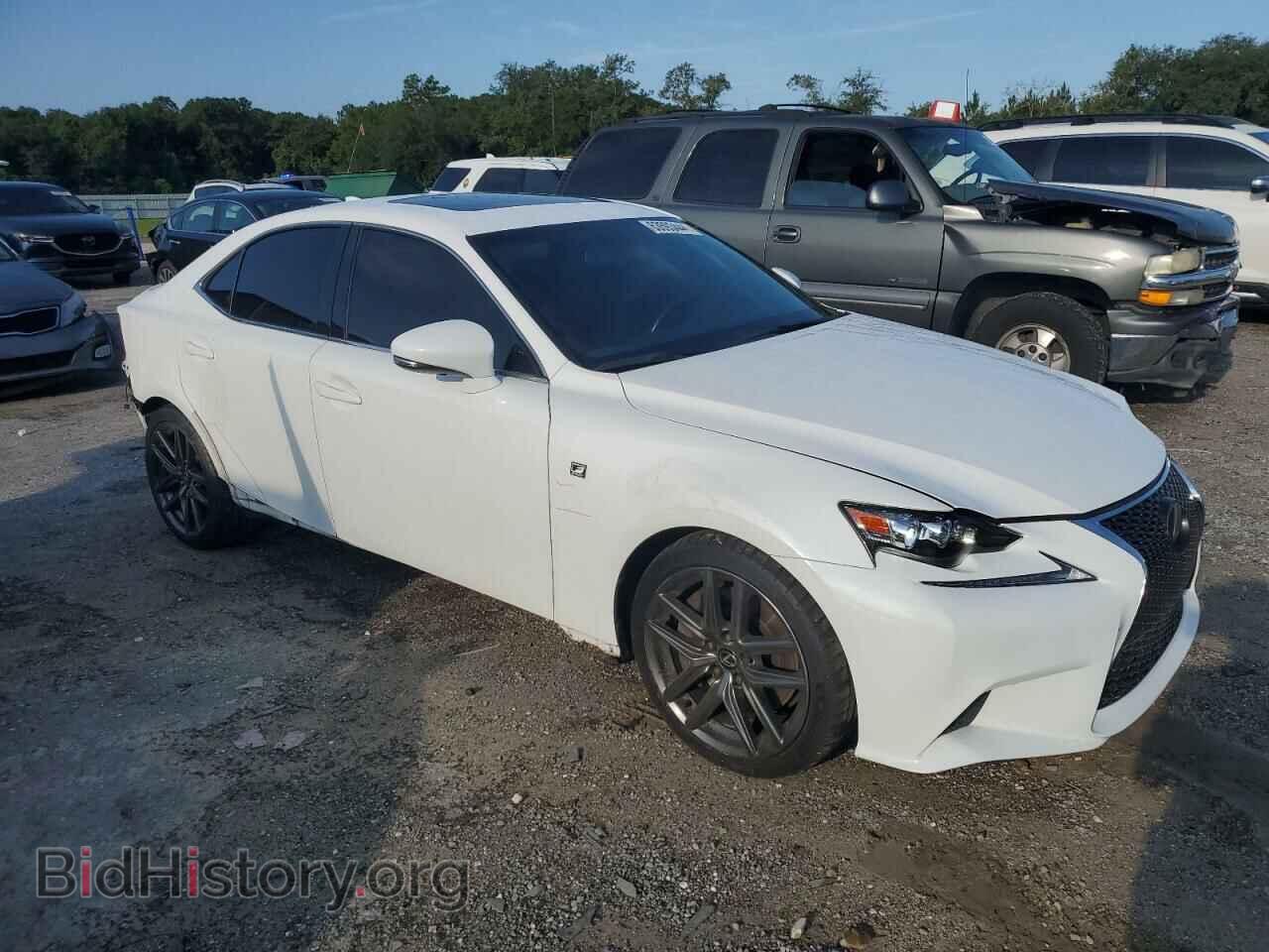 2016 LEXUS IS - VIN: JTHBA1D28G5017759 - Фото 4