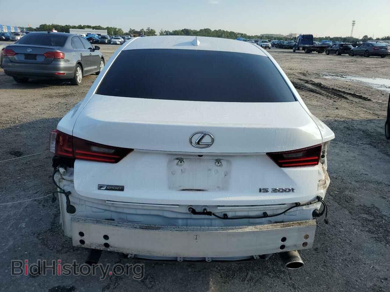 2016 LEXUS IS - VIN: JTHBA1D28G5017759 - Фото 6