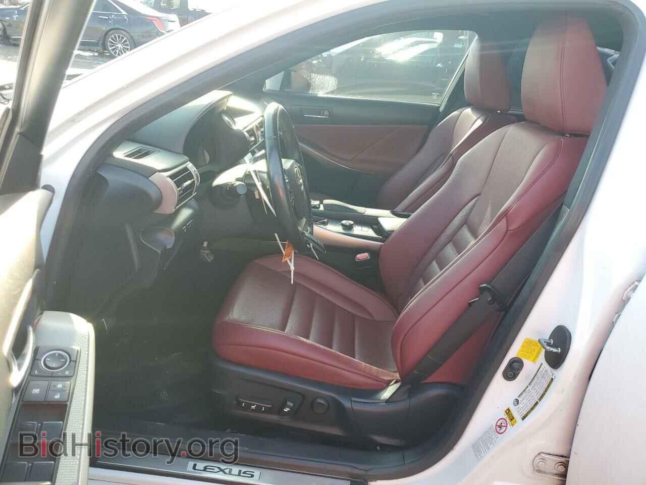 2016 LEXUS IS - VIN: JTHBA1D28G5017759 - Фото 7