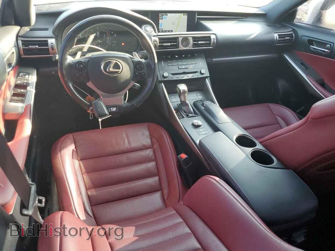 2016 LEXUS IS - VIN: JTHBA1D28G5017759 - Фото 8