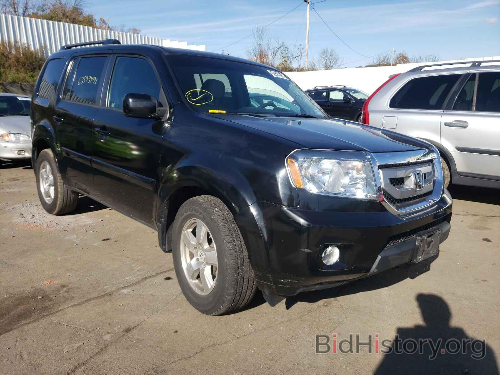 Фотография 5FNYF4H47BB080529 - HONDA PILOT 2011